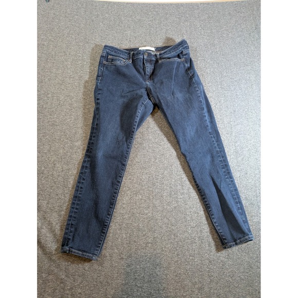 GAP Denim - Gap Jeans Women's 1969 True‎ Skinny Size 31 Regular Dark Blue Denim